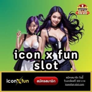 icon x fun slot